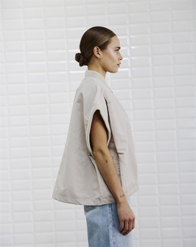 Withblack - WBLImperial Vest - Silver Lining